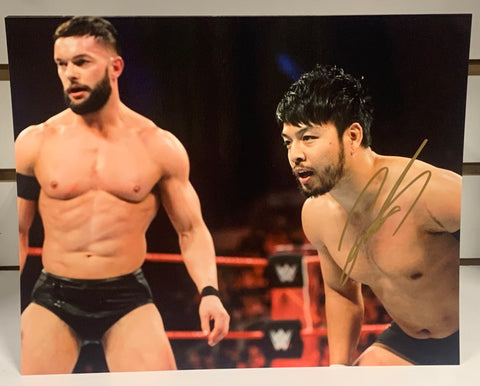 KENTA aka Hideo Itami Signed 8x10 Color Photo (Comes w/COA)