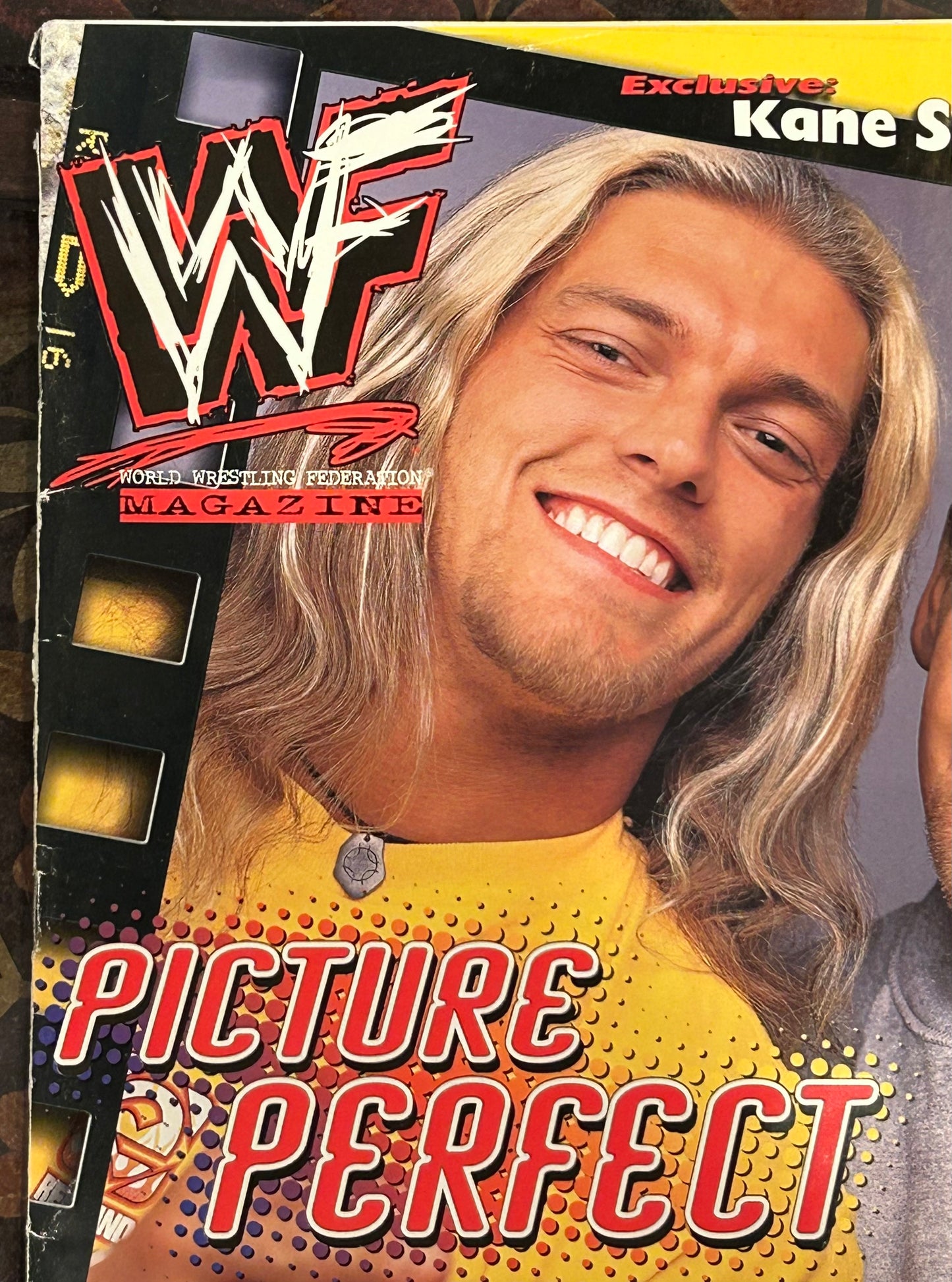 * WWE Magazine Sept 2000 (Trish, Albert & Test Pullout Poster Inside)
