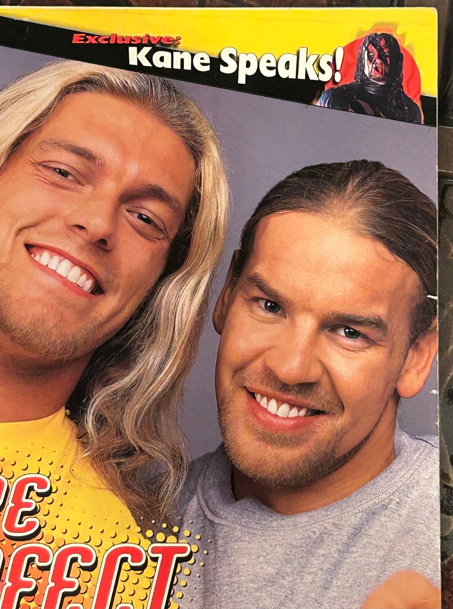 * WWE Magazine Sept 2000 (Trish, Albert & Test Pullout Poster Inside)