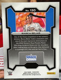 Bianca Belair 2024 WWE Panini Prizm Card