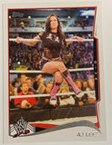 AJ Lee 2014 WWE Topps Card