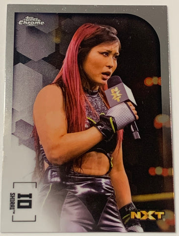 Iyo Sky 2020 WWE Topps Chrome NXT Card