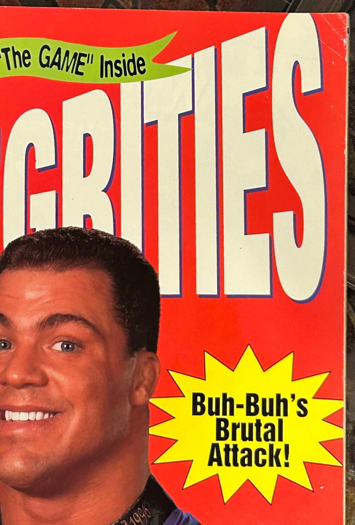 * WWE Magazine July 2000 (Kurt Angle)