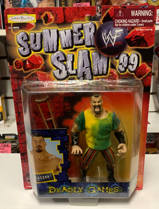 Kurgann WWF WWE Jakks “Deadly Games” Action Figure