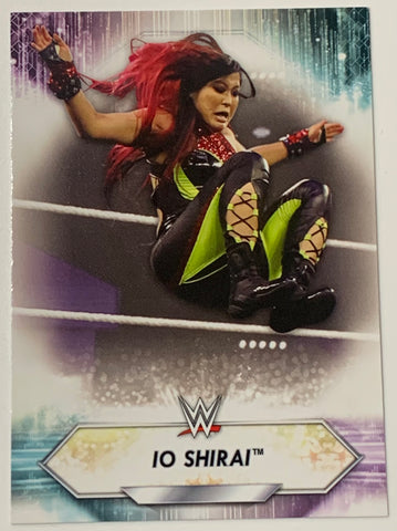 Iyo Sky 2021 WWE Topps Card