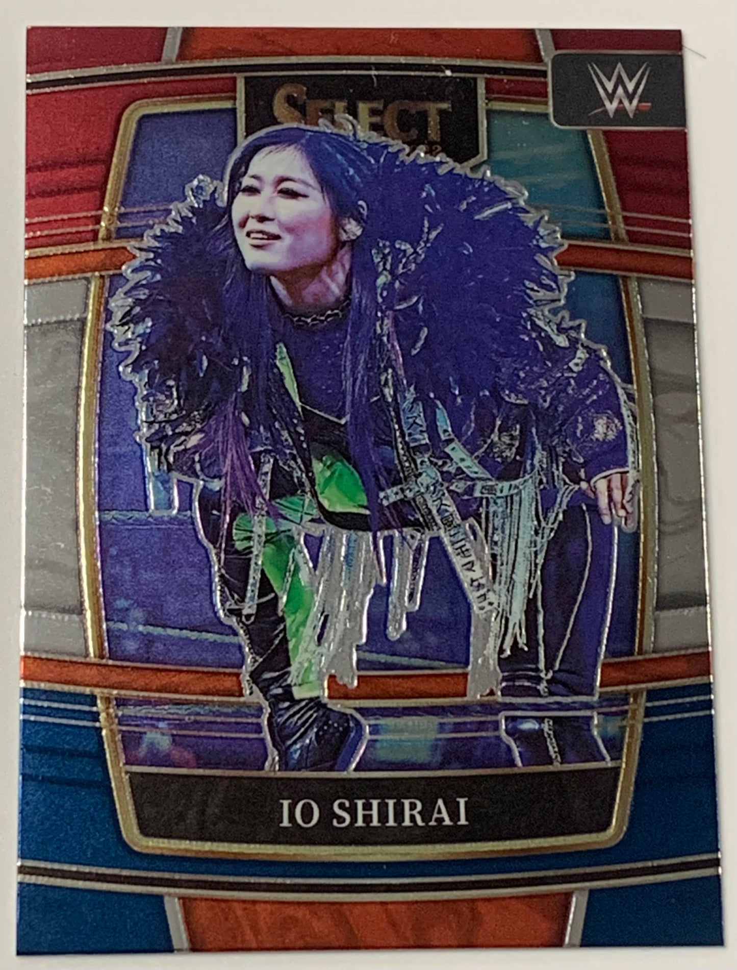 Iyo Sky 2022 WWE Panini Select Card