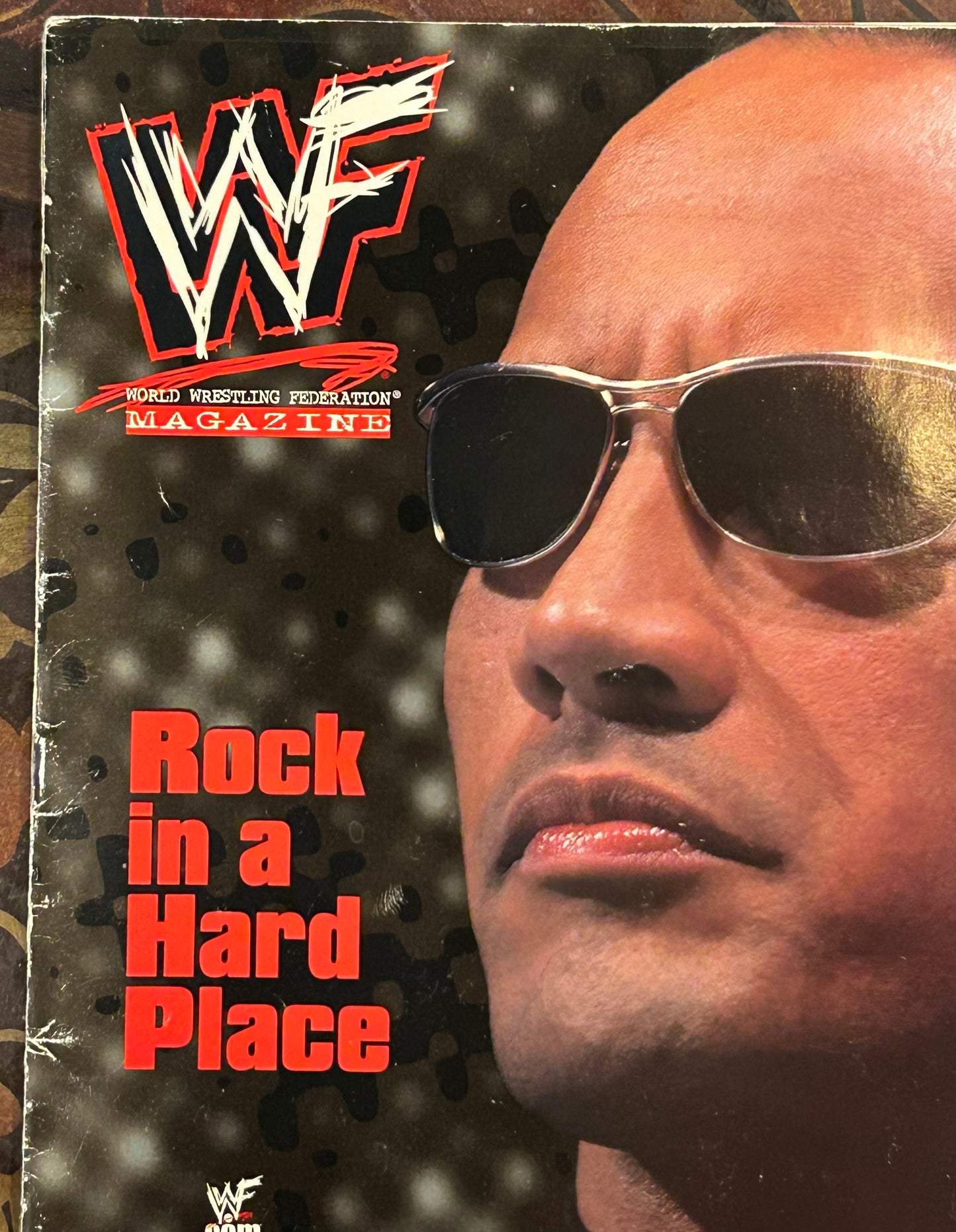 * WWE Magazine June 2000 (The Rock)