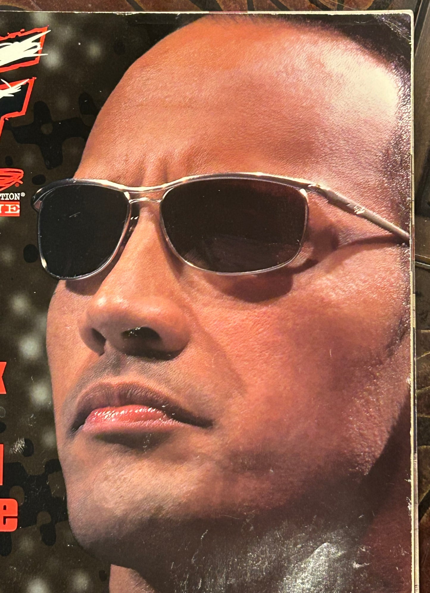 * WWE Magazine June 2000 (The Rock)