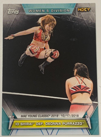 Iyo Sky 2019 WWE Topps “Women’s Division” Card