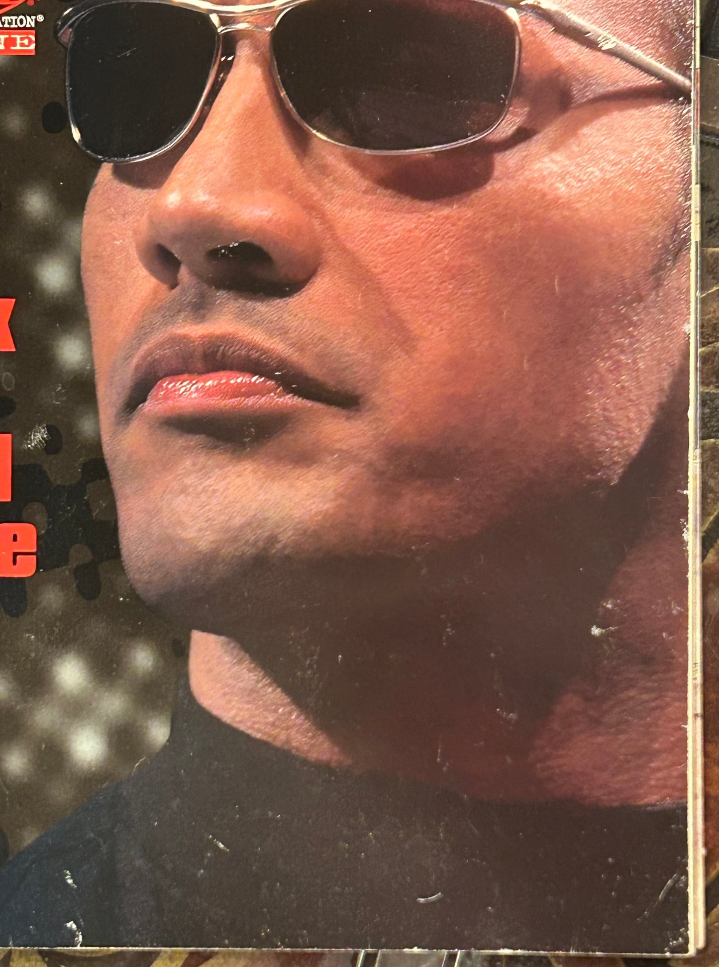 * WWE Magazine June 2000 (The Rock)