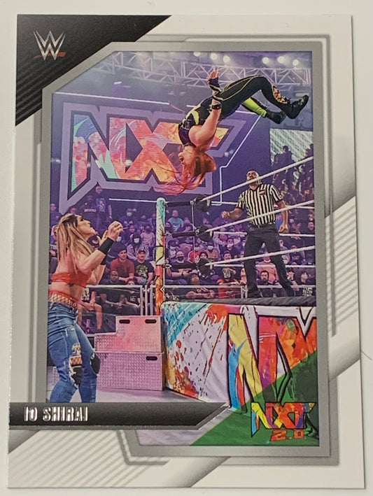 Iyo Sky 2022 WWE Panini NXT Card
