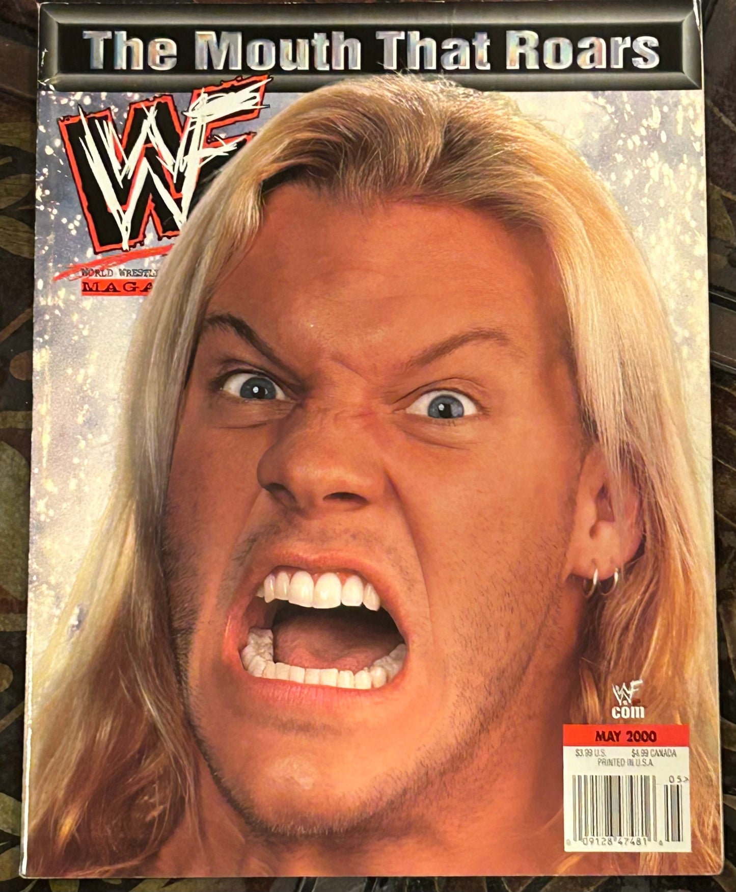 * WWE Magazine May 2000 (Chris Jericho)