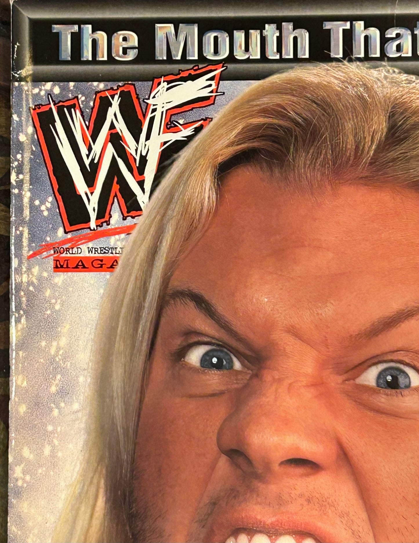* WWE Magazine May 2000 (Chris Jericho)