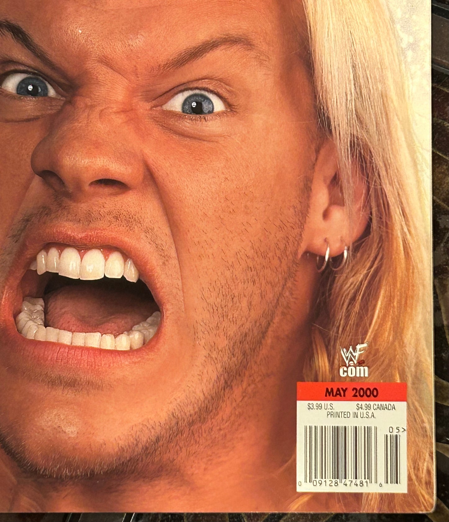 * WWE Magazine May 2000 (Chris Jericho)