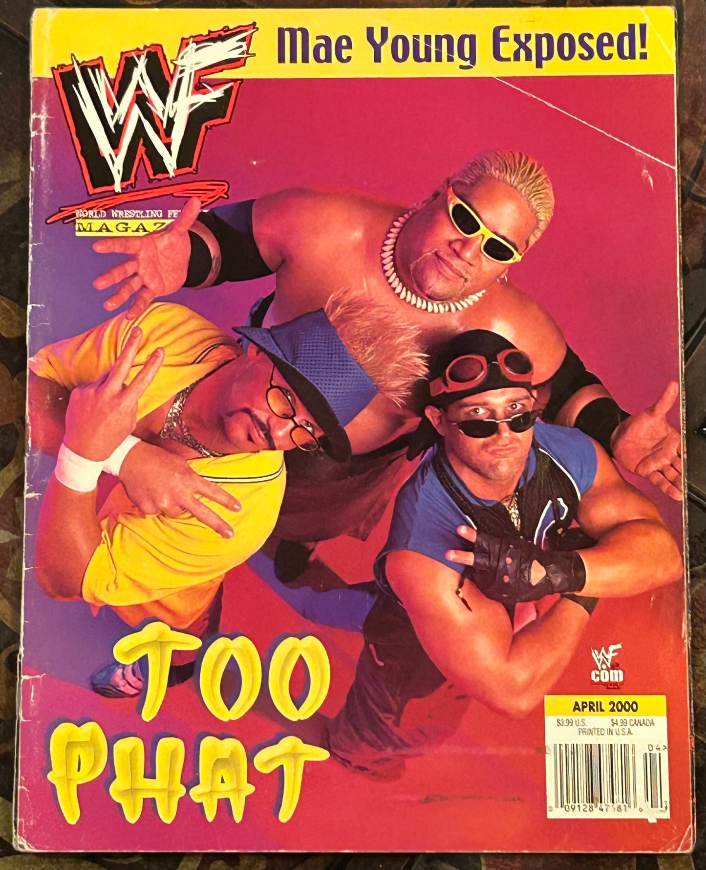 * WWE Magazine April 2000 (Too Cool)