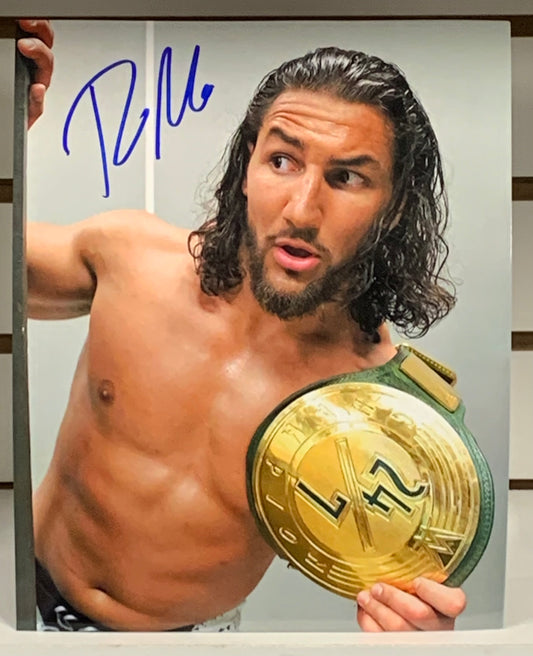 Riddick Madcap Moss Signed 8x10 Color Photo (Comes w/ COA)