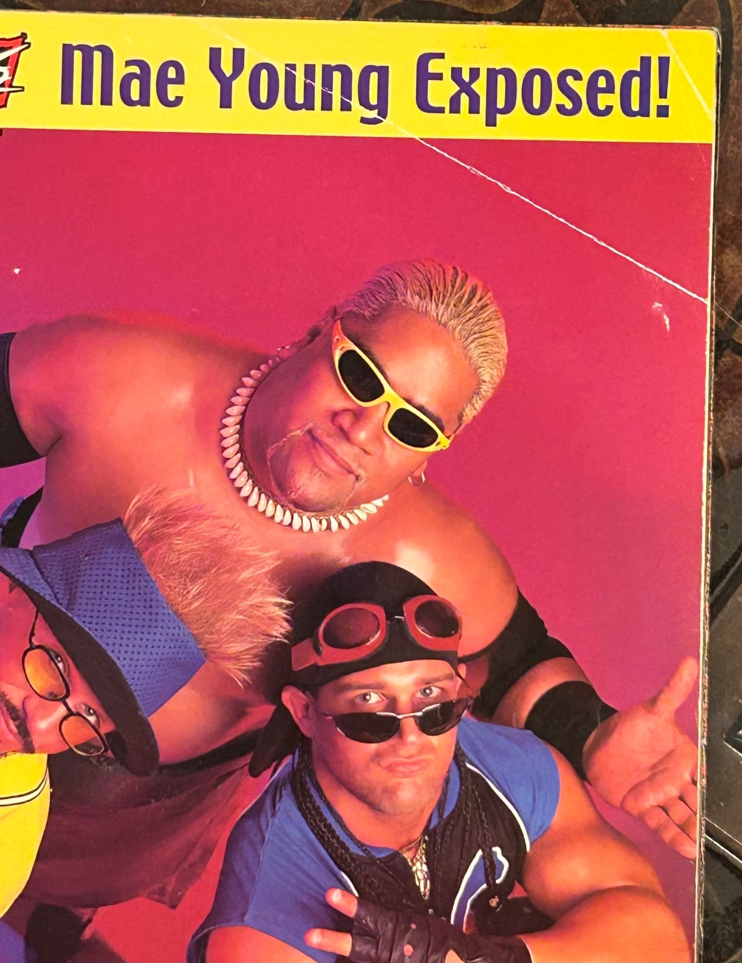* WWE Magazine April 2000 (Too Cool)