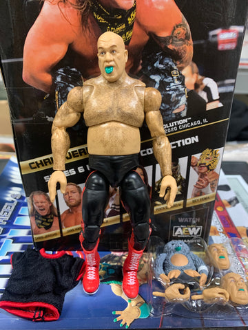 George “The Animal” Steele WWE Elite Action Figure (Loose, Great Condition)