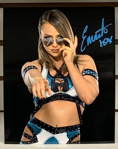 Emma Signed 8x10 Color Photo (Comes w/Certificate of Authenticity)