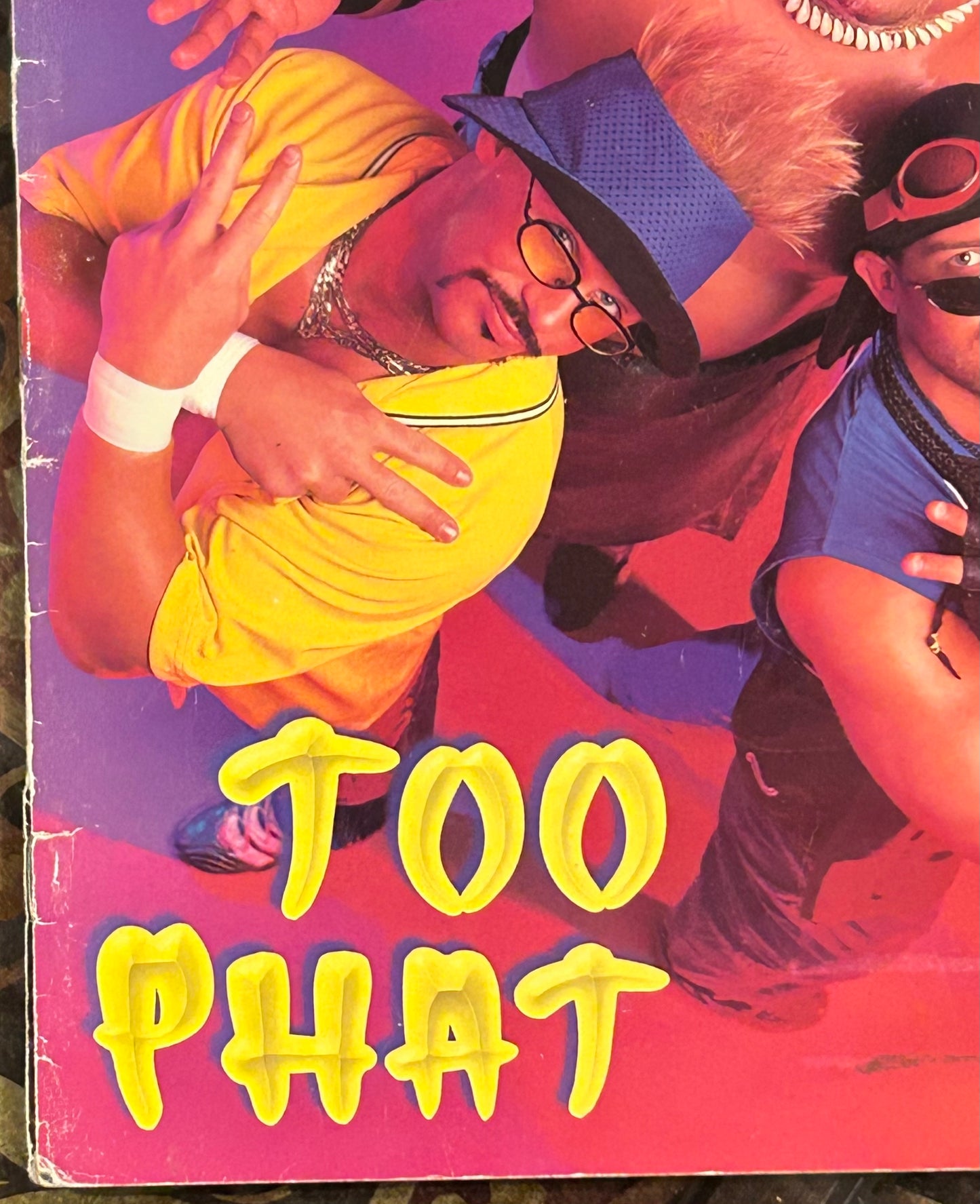 * WWE Magazine April 2000 (Too Cool)