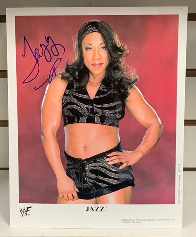 Jazz Signed 8x10 Color Photo (Comes w/COA)
