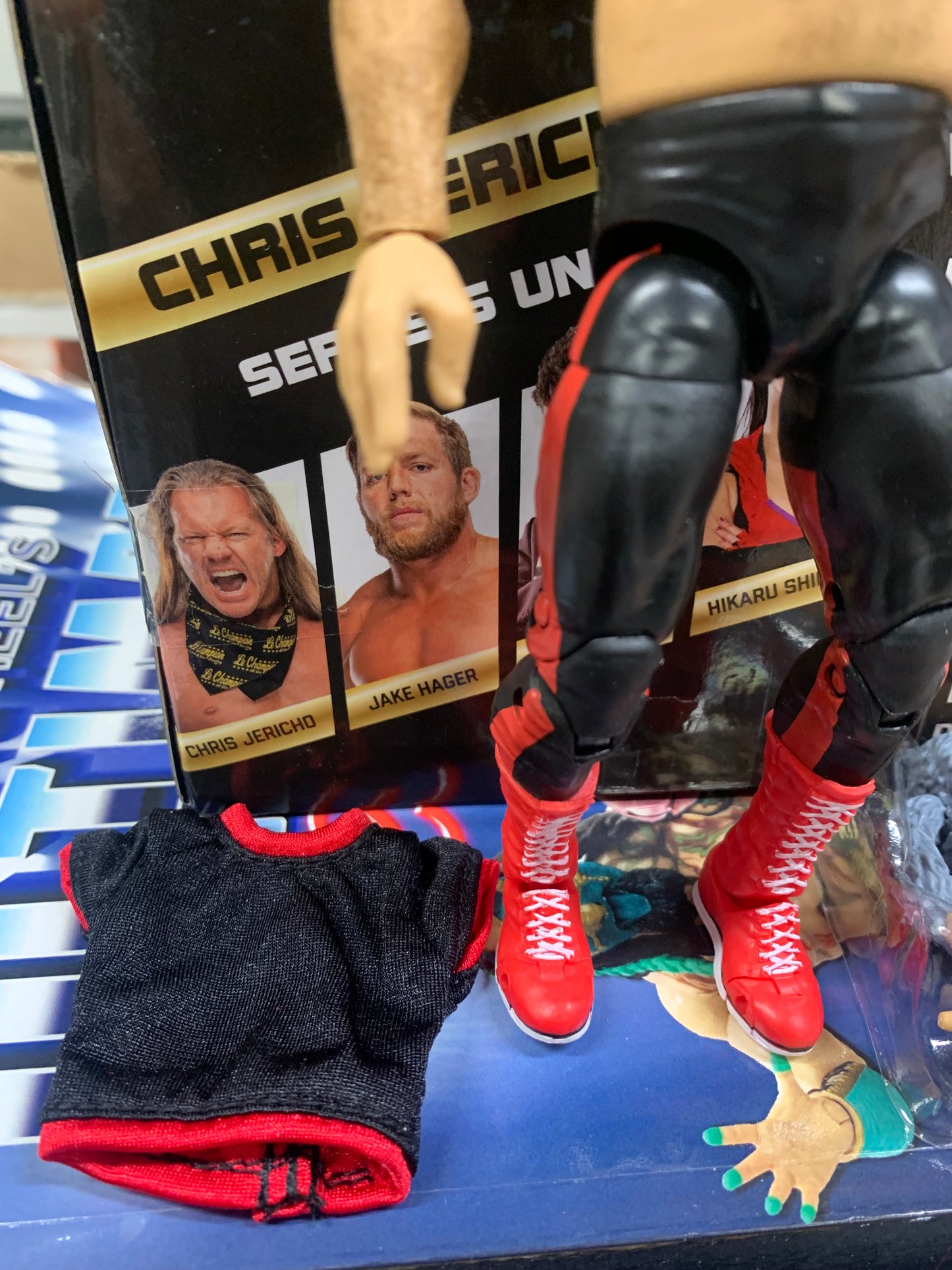 George “The Animal” Steele WWE Elite Action Figure (Loose, Great Condition)