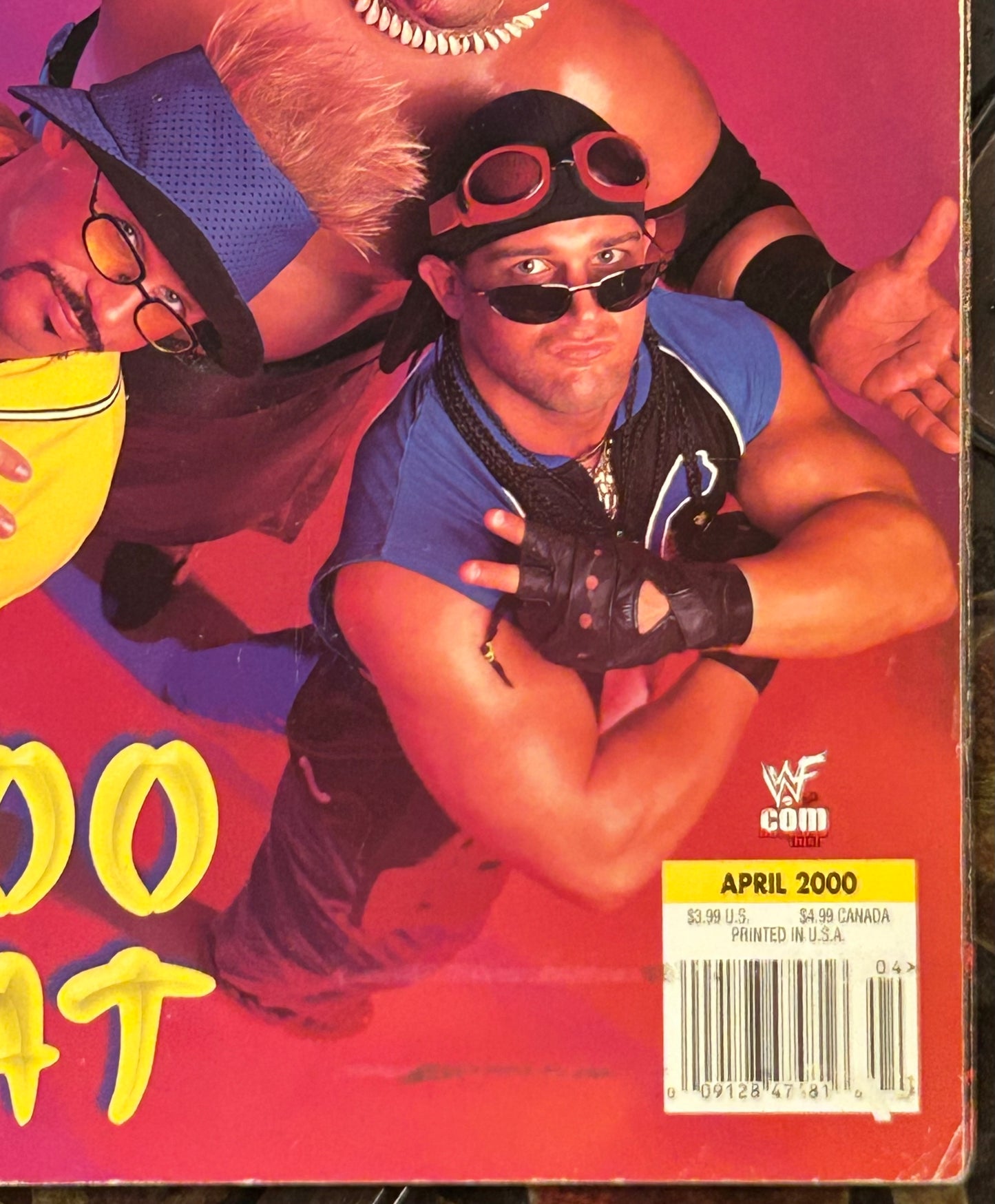 * WWE Magazine April 2000 (Too Cool)