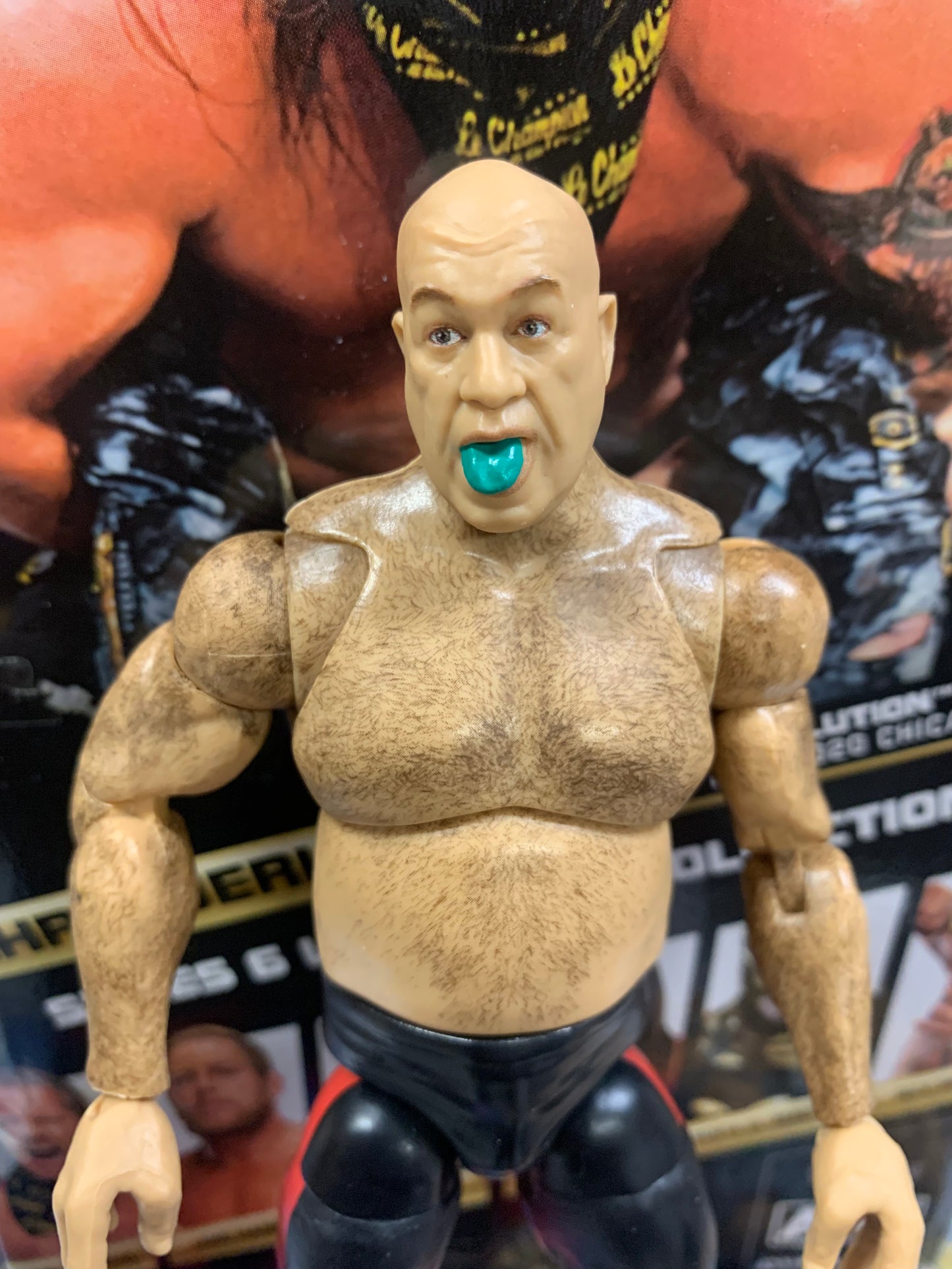 George “The Animal” Steele WWE Elite Action Figure (Loose, Great Condition)