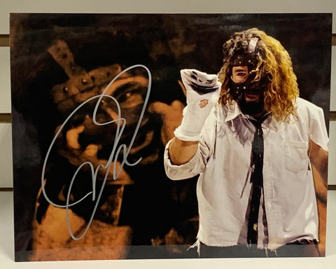 Mankind (Mick Foley) Signed 8x10 Color Photo (Comes w/ COA)