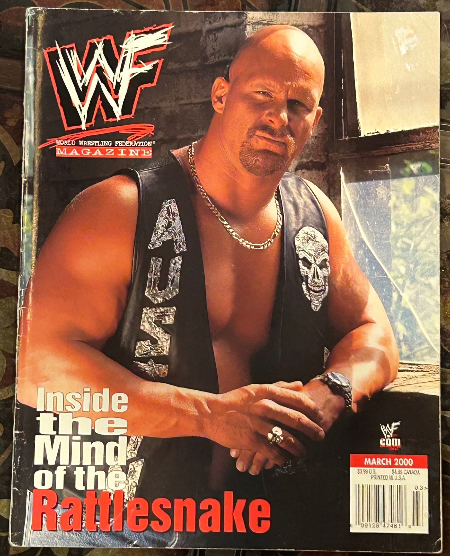 * WWE Magazine March 2000 (Stone Cold Steve Austin)