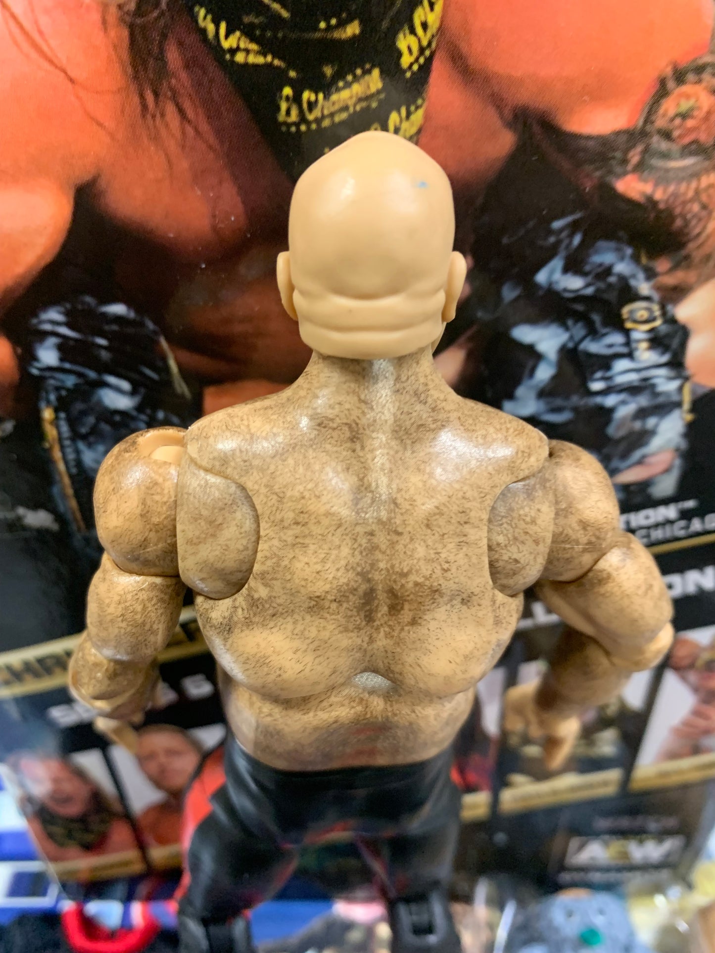 George “The Animal” Steele WWE Elite Action Figure (Loose, Great Condition)