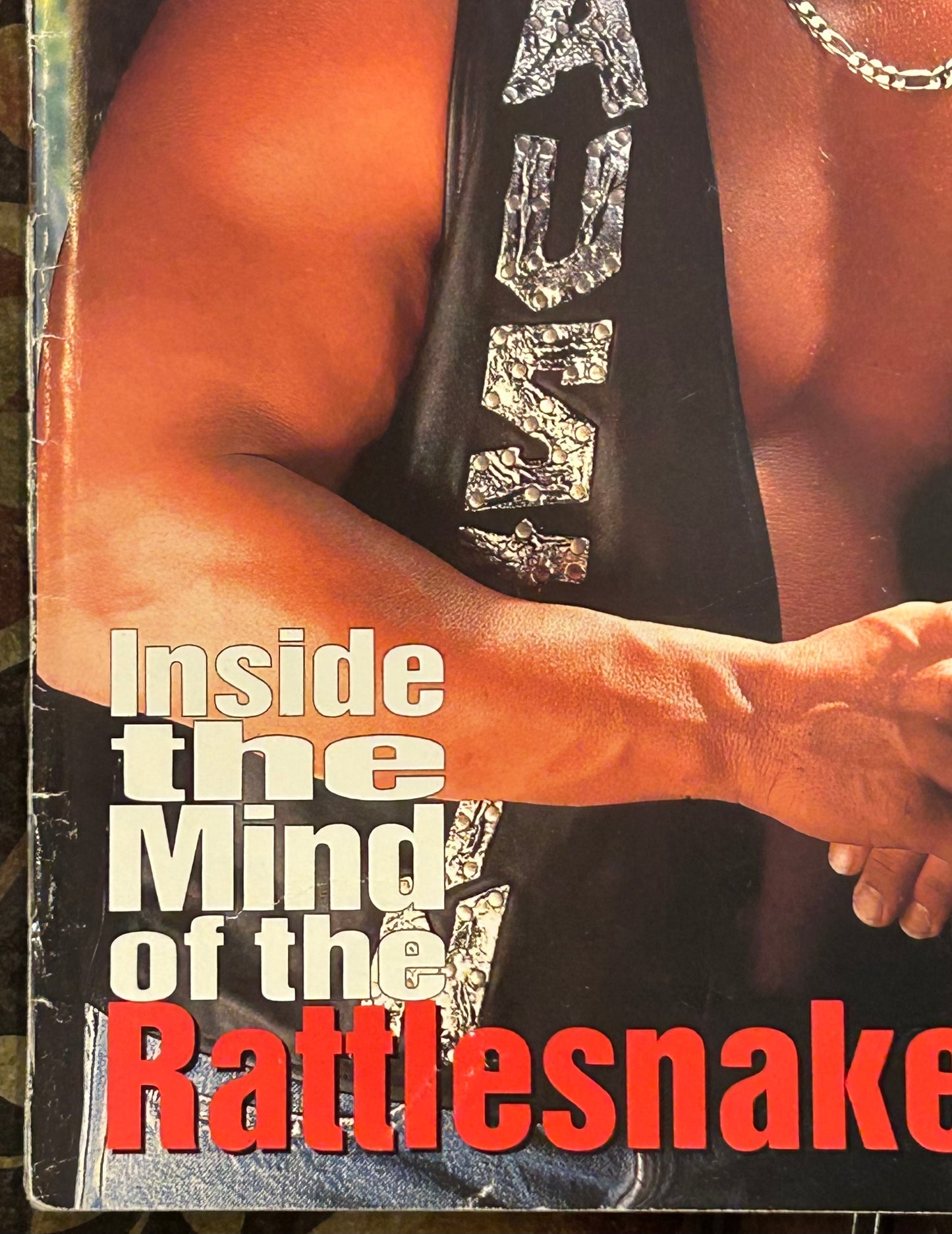 * WWE Magazine March 2000 (Stone Cold Steve Austin)