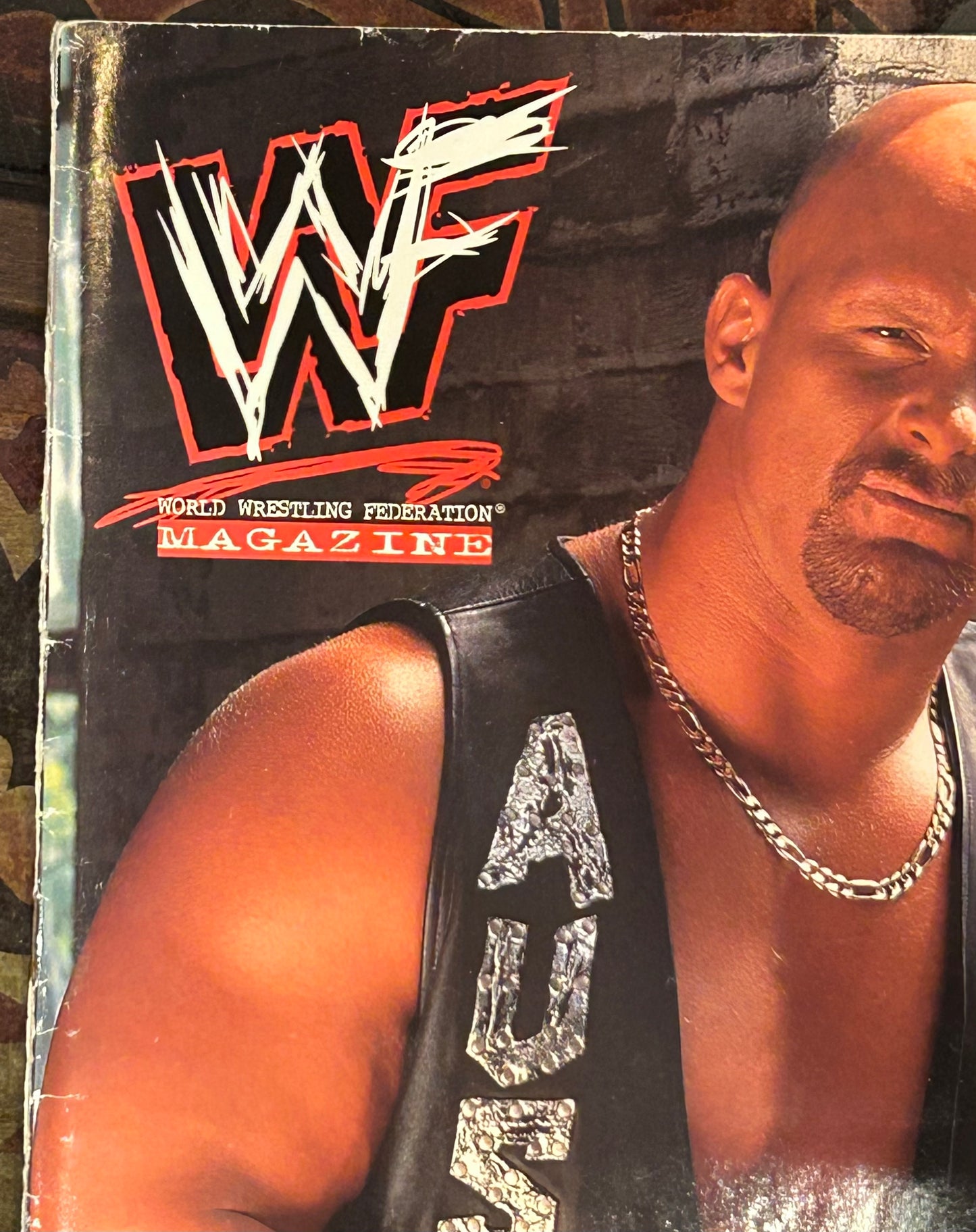 * WWE Magazine March 2000 (Stone Cold Steve Austin)