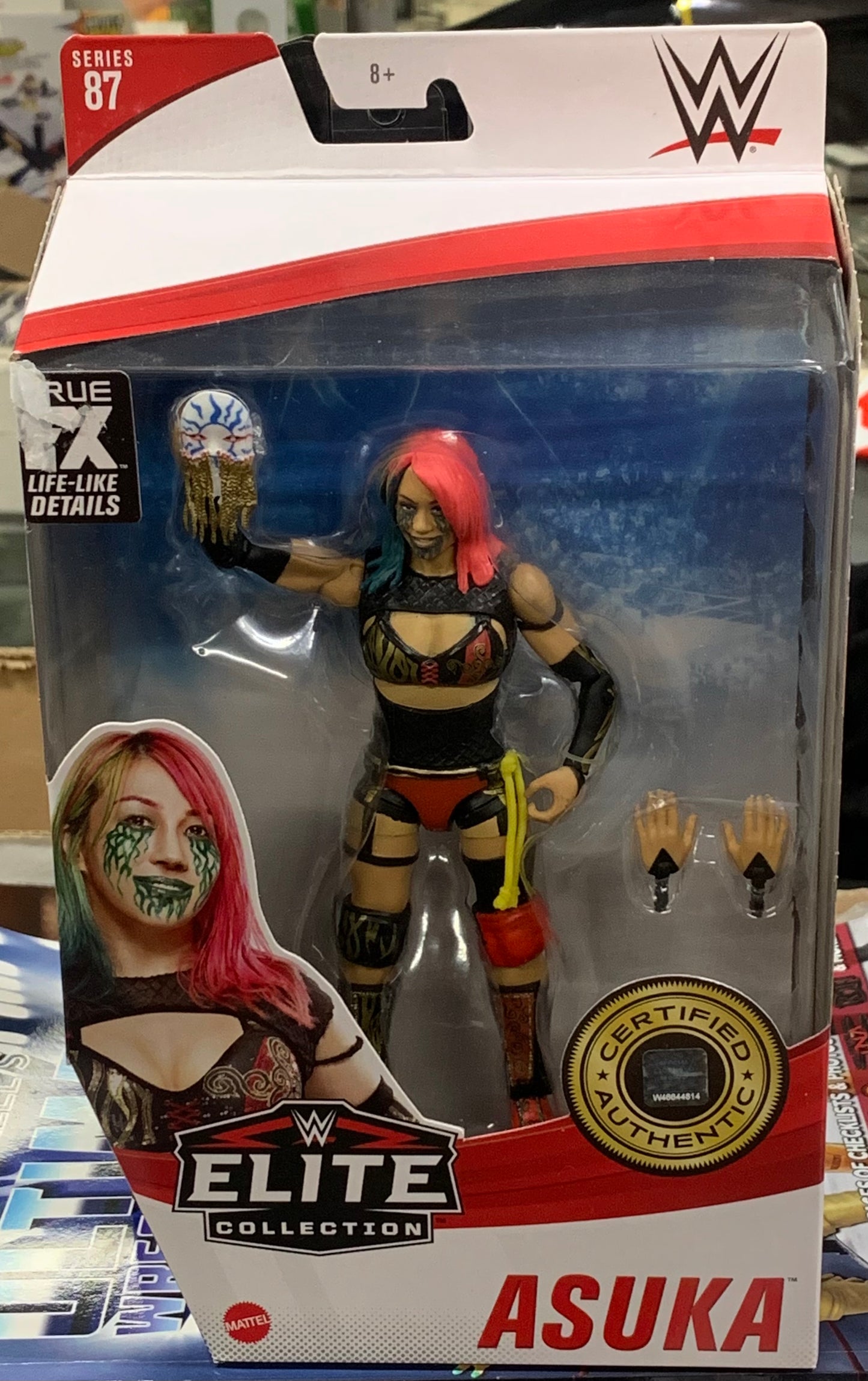 Asuka WWE Mattel Elite Series 87 Action Figure