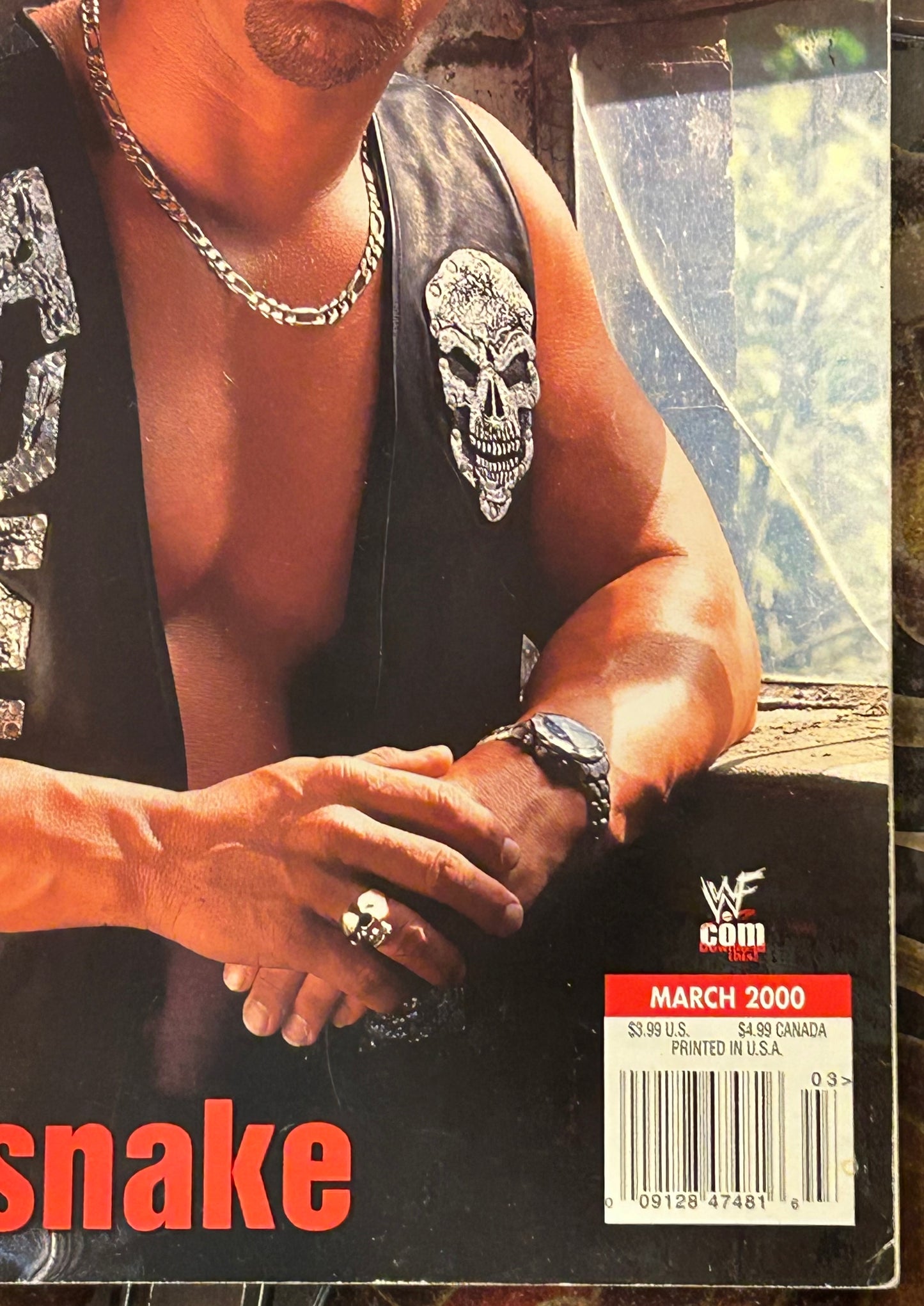 * WWE Magazine March 2000 (Stone Cold Steve Austin)