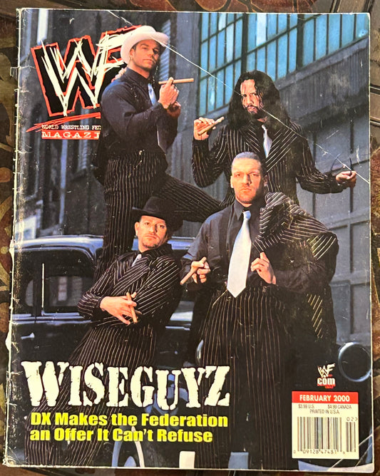 * WWE Magazine Feb 2000 (D-Generation X)
