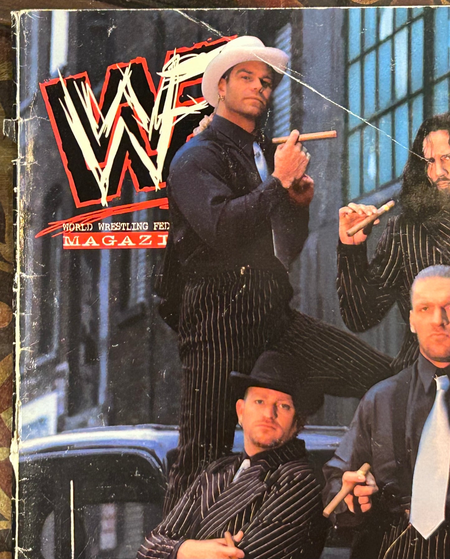 * WWE Magazine Feb 2000 (D-Generation X)