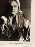 Greg “The Hammer” Valentine Signed 8x10 Classic Photo (Comes w/COA)
