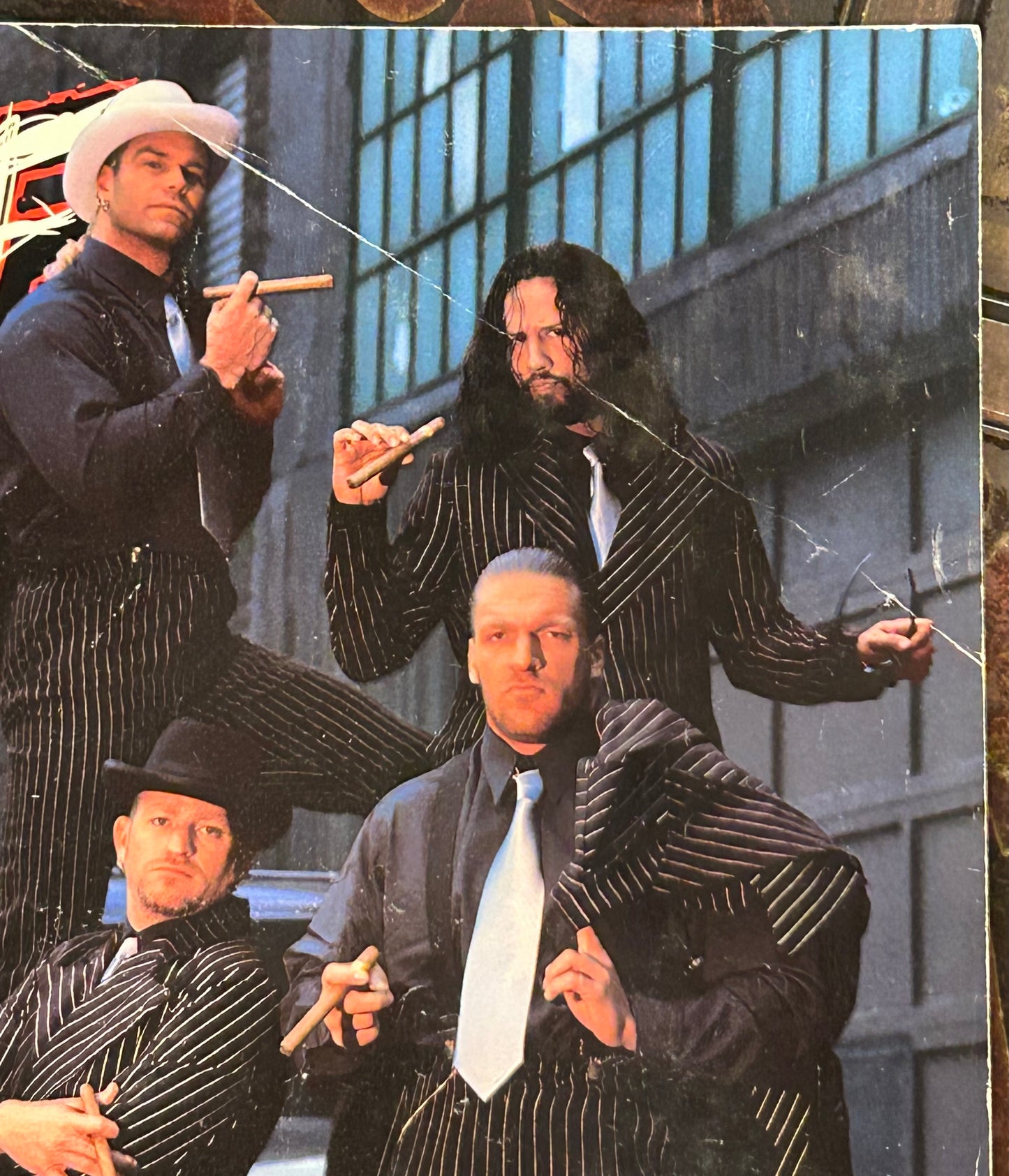 * WWE Magazine Feb 2000 (D-Generation X)