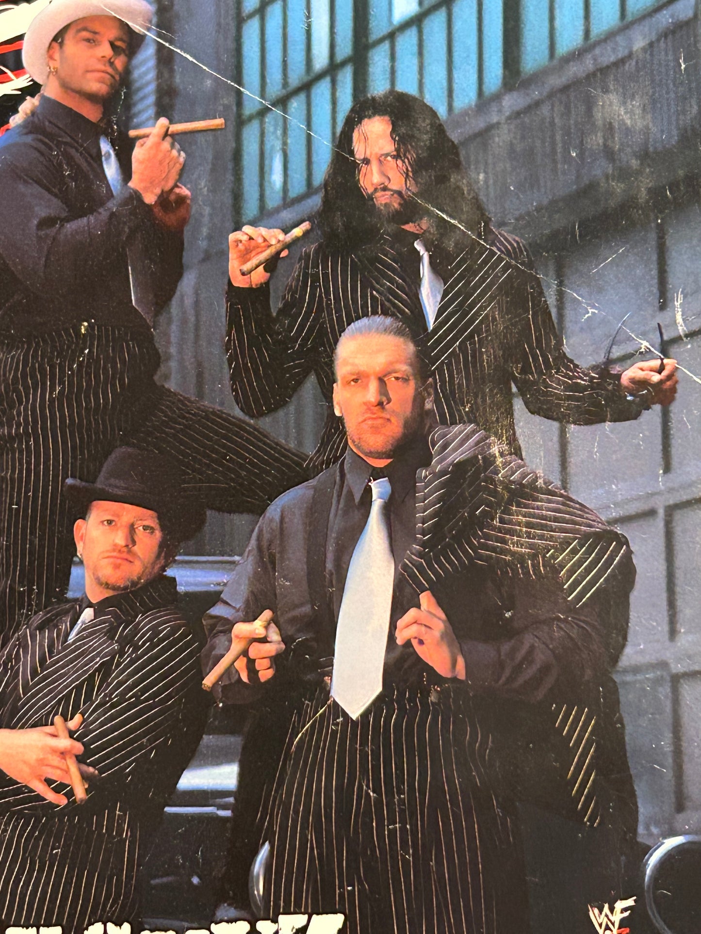 * WWE Magazine Feb 2000 (D-Generation X)