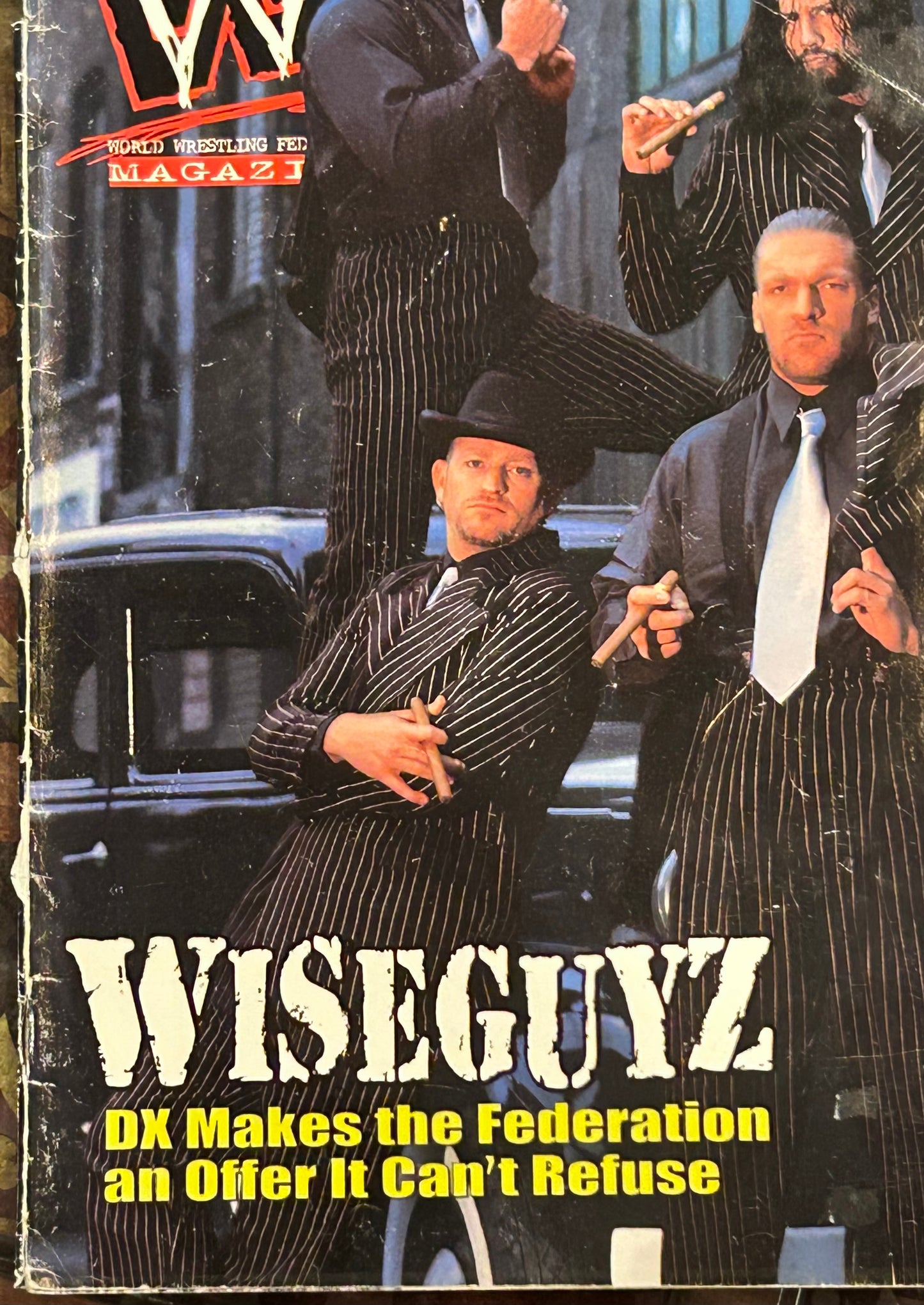 * WWE Magazine Feb 2000 (D-Generation X)