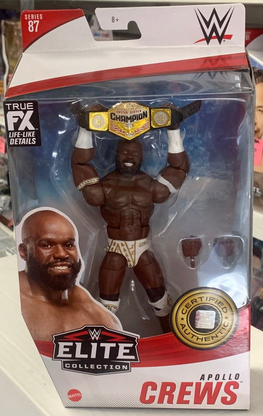 Apollo Crews WWE Mattel Elite Series 87 Action Figure (Chase Version)
