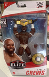 Apollo Crews WWE Mattel Elite Series 87 Action Figure (Chase Version)!!!