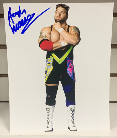 Hugh Morrus WCW Signed 8x10 Color Photo (Comes w/COA)
