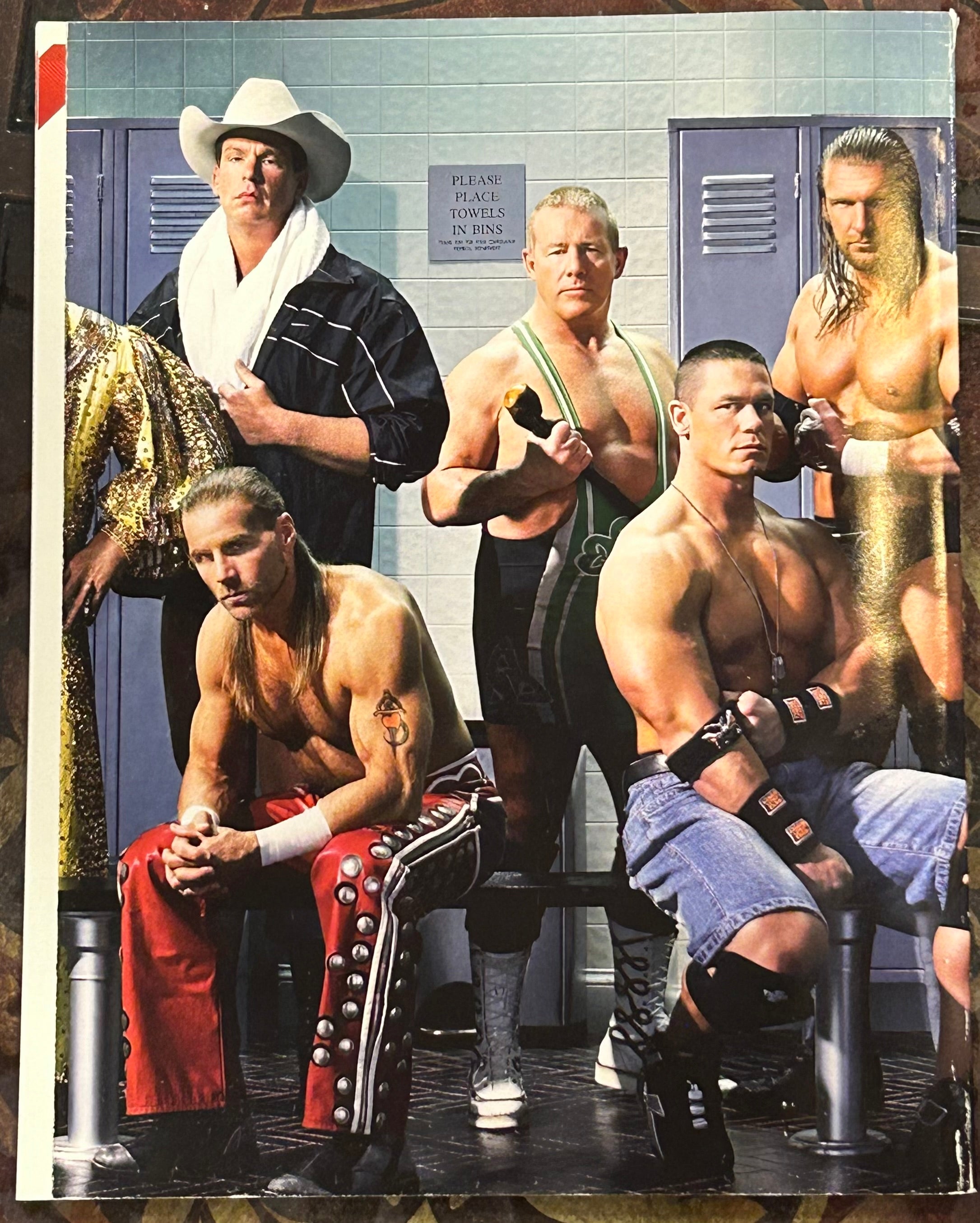 WWE Magazine April 2008 (Collectible Pullout Poster) – The