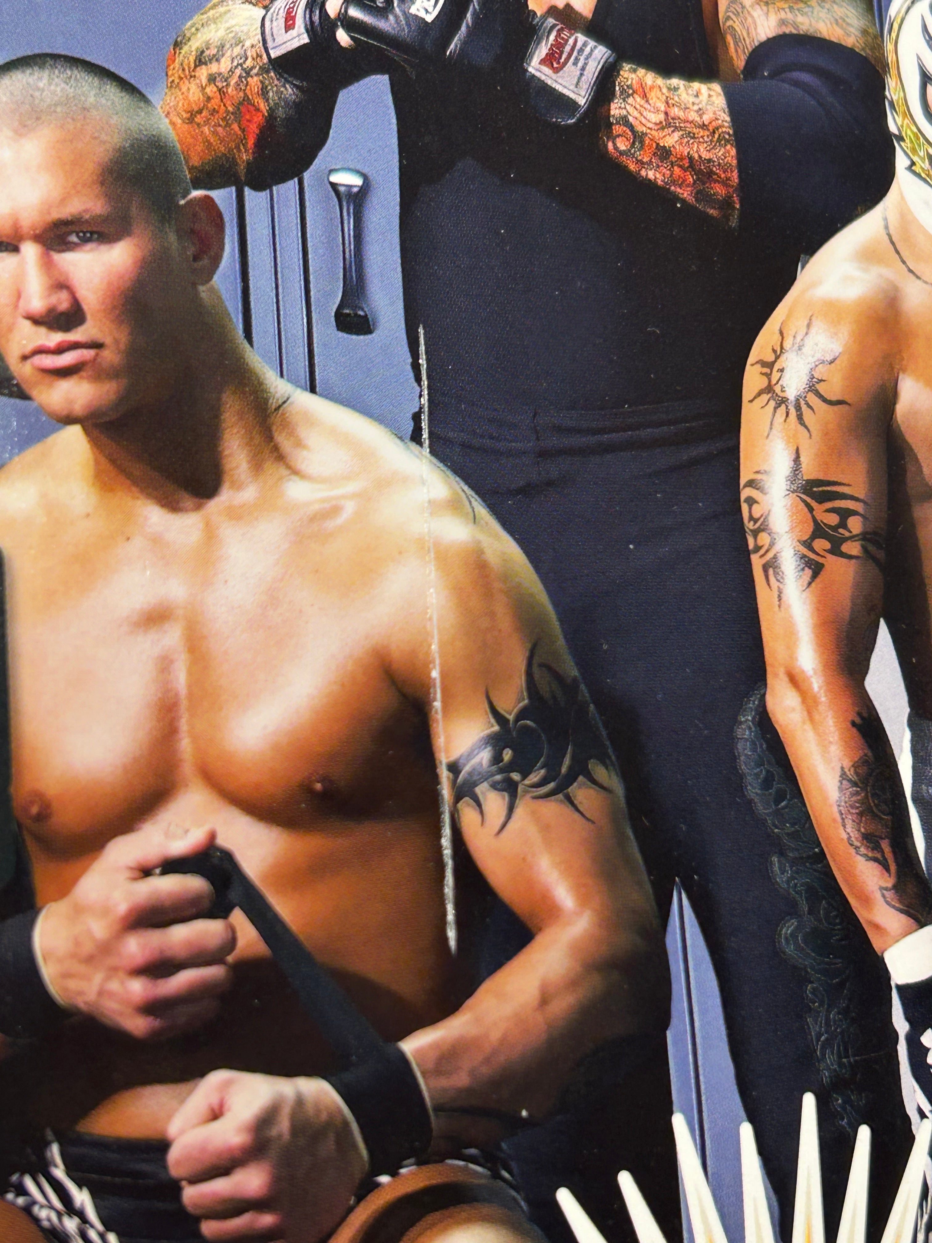 WWE Magazine April 2008 (Collectible Pullout Poster) – The