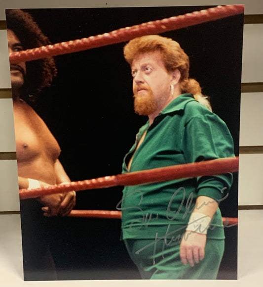 Sir Oliver Humperdink Signed 8x10 Color Photo COA