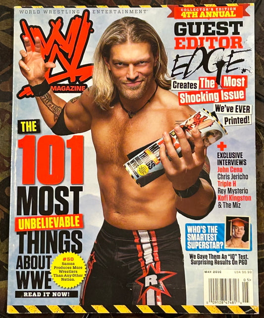 * WWE Magazine May 2010 (Edge)