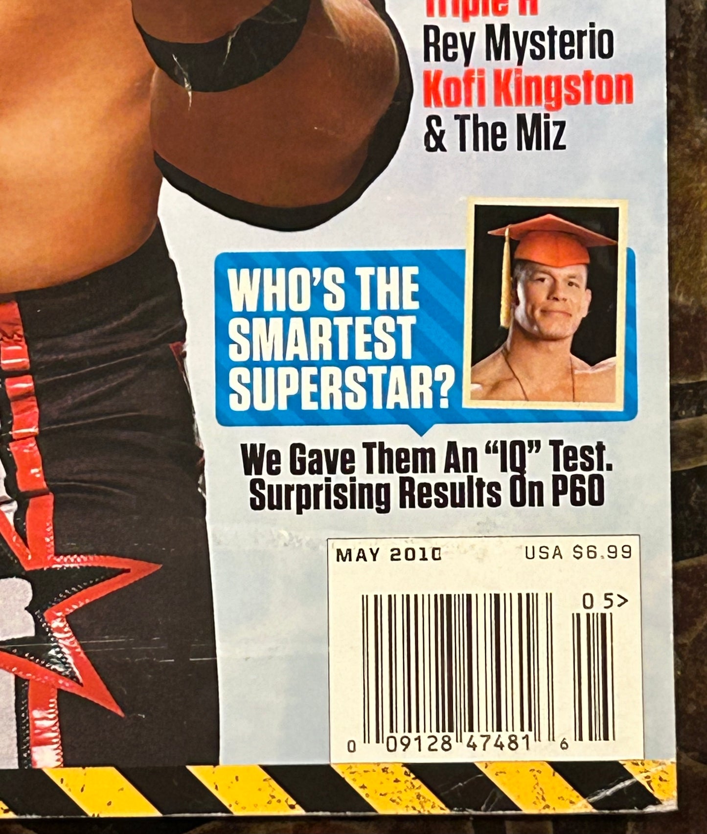 * WWE Magazine May 2010 (Edge)