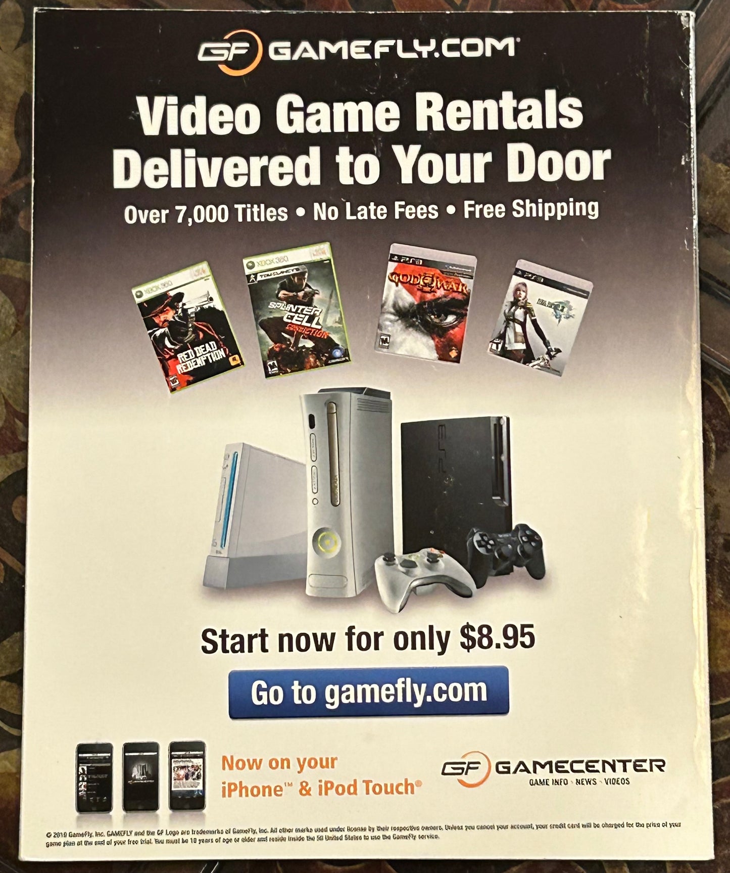 * WWE Magazine May 2010 (Edge)